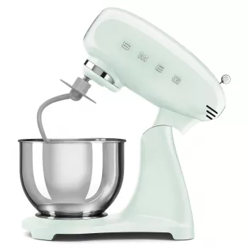 Smeg SMF05PGEU 50s Style Küchenmaschine Pastellgrün 800W 4,8L