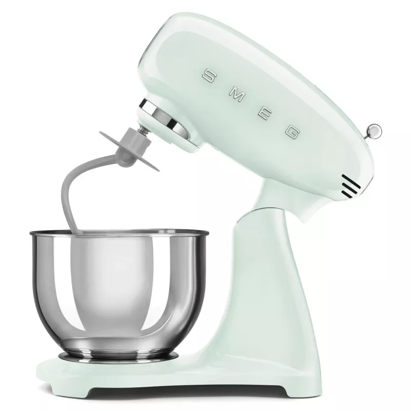 Smeg SMF05PGEU 50s Style Küchenmaschine Pastellgrün 800W 4,8L