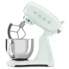 Smeg SMF05PGEU 50s Style Küchenmaschine Pastellgrün 800W 4,8L
