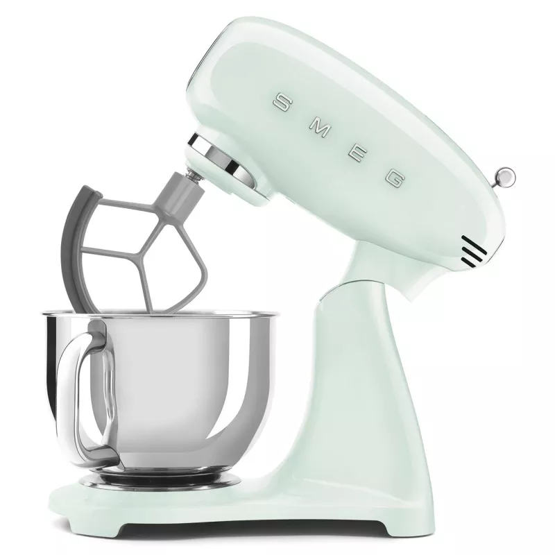 Smeg SMF05PGEU 50s Style Küchenmaschine Pastellgrün 800W 4,8L
