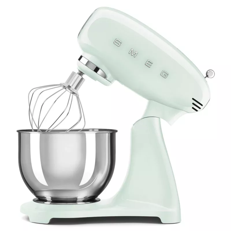 Smeg SMF05PGEU 50s Style Küchenmaschine Pastellgrün 800W 4,8L