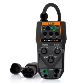 HT Instruments EV-TEST100 EV-Ladestation Testadapter Typ 2 Mode 3 1010960