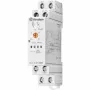 Finder 13.61.0.024.0000 Impulsrelais, 1 Wechsler, 16 A, 24 V AC/DC Spule, DIN-Schiene