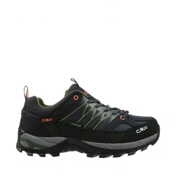 CMP Herren Rigel Low Trekking-Schuhe - Anthrazit/Orange Fluo, EU 43