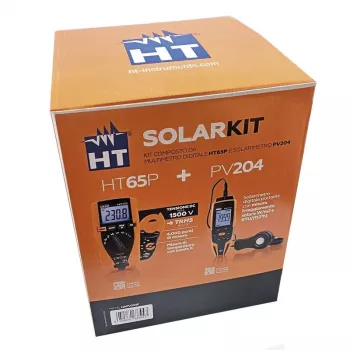 HT Instruments SOLAR-KIT VDE Testgeräte-Set (1002290)