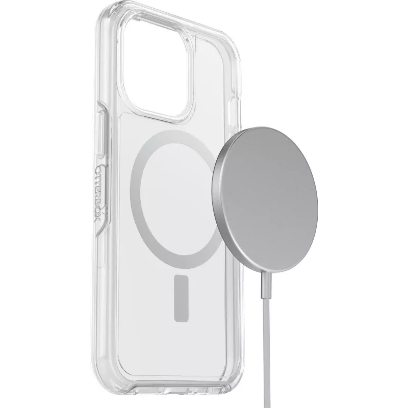 OtterBox Symmetry Series+ Clear MagSafe Rückseitenhülle für Apple iPhone 13 Pro 77-84773