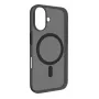 SBS Mobile Hülle für Apple iPhone 16 Schwarz MagSafe-kompatibel PUIPC1661DAYLBLK