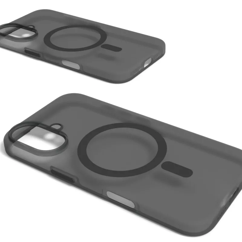 SBS Mobile Hülle für Apple iPhone 16 Schwarz MagSafe-kompatibel PUIPC1661DAYLBLK