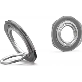 UAG Urban Armor Gear Magnetischer Ringständer LT - Smoke (Grau Transparent) 964452113B3B