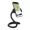 SBS Mobile TESUPPFLEXY Flexibler Tischständer für Smartphones und Tablets bis 10,5 inch Schwarz