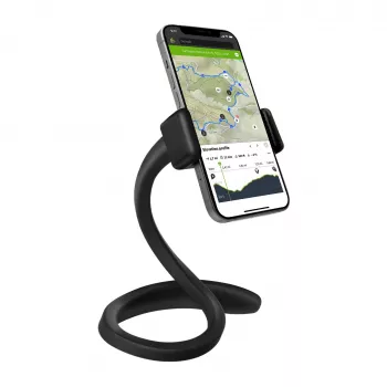 SBS Mobile TESUPPFLEXY Flexibler Tischständer für Smartphones und Tablets bis 10,5 inch Schwarz