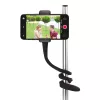 SBS Mobile TESUPPFLEXY Flexibler Tischständer für Smartphones und Tablets bis 10,5 inch Schwarz