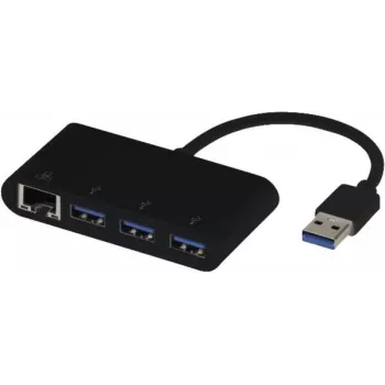 Vivanco USB 2.0 Adapter Typ-A Buchse auf Typ-B Stecker VVITHUBTY3PO1LAN