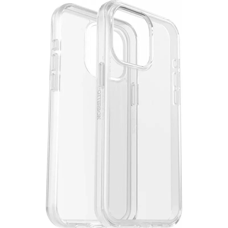 OtterBox Symmetry Clear Hülle für iPhone 15 Pro Max – Transparent 77-92664