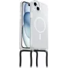 OtterBox React Series Rückseitenabdeckung für Apple iPhone 15 Plus - MagSafe-kompatibel - Transparent 77-93579