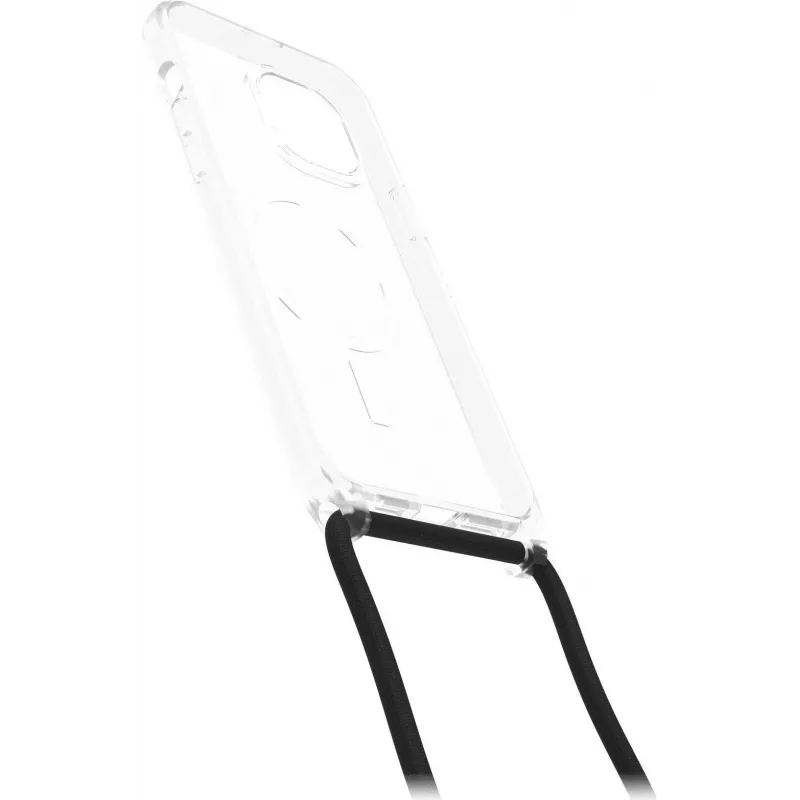 OtterBox React Series Rückseitenabdeckung für Apple iPhone 15 Plus - MagSafe-kompatibel - Transparent 77-93579