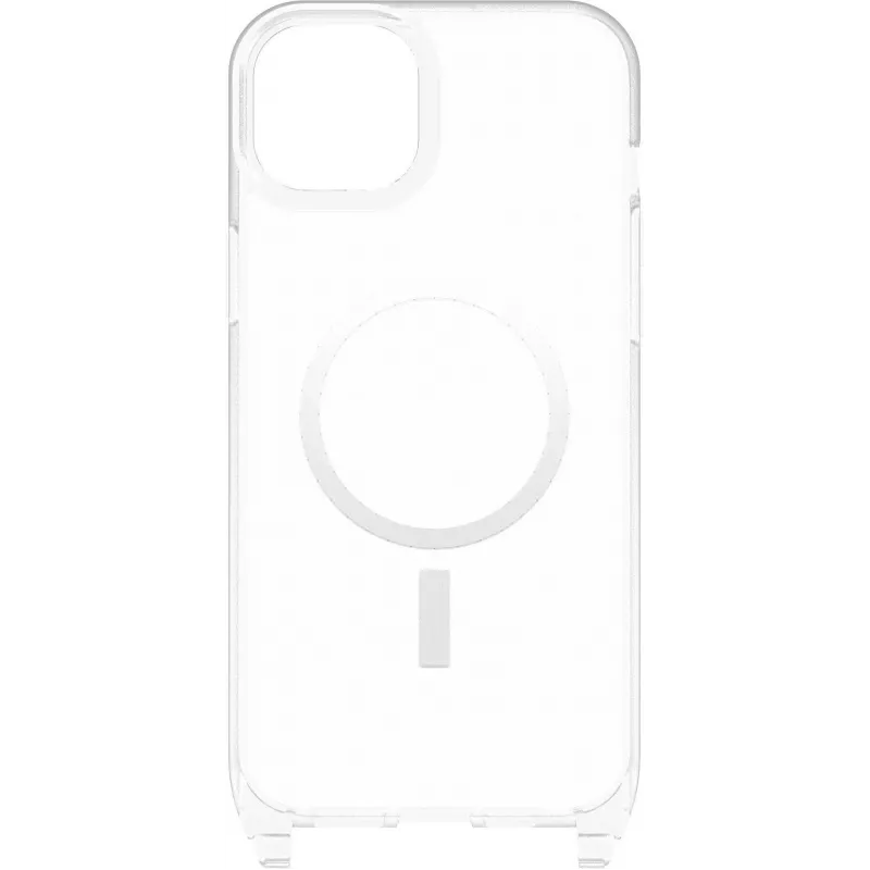 OtterBox React Series Rückseitenabdeckung für Apple iPhone 15 Plus - MagSafe-kompatibel - Transparent 77-93579