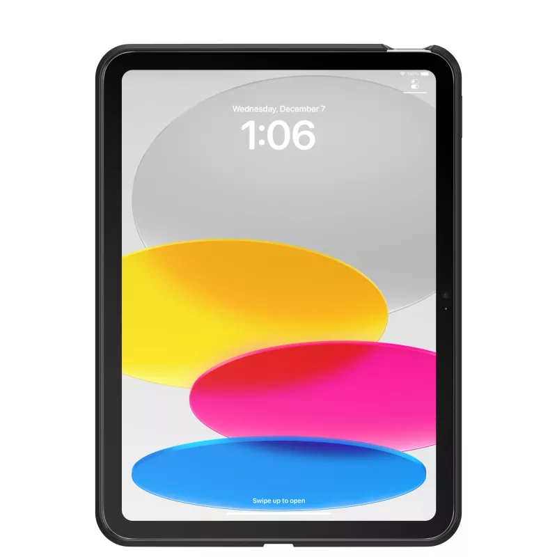 OtterBox Profile Series Rückseitige Abdeckung für Apple iPad 10,9 Zoll (10. Gen) - Schwarz 77-000752