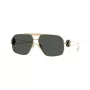 Versace VE2269-100287 Damen-Sonnenbrille Gold/Grau 60/14/140 mm