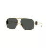 Versace VE2269-100287 Damen-Sonnenbrille Gold/Grau 60/14/140 mm