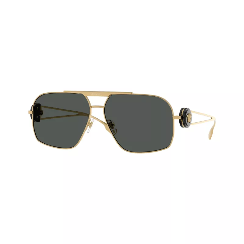 Versace VE2269-100287 Damen-Sonnenbrille Gold/Grau 60/14/140 mm