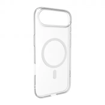 PURO Lite Mag Hülle für Apple iPhone 17 Air – Transparent, kratzfest, MagSafe PUIPC1766LITEMAGTR