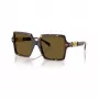 Versace VE4441-108-73 Damen-Sonnenbrille - Havana Rahmen, Braune Gläser, 55mm
