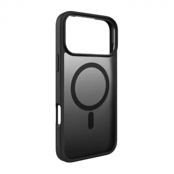 PURO Hülle für Apple iPhone 17 Pro Max Schwarz TPU MagSafe-kompatibel