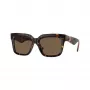 Burberry BE4419-300273 Damen-Sonnenbrille, Havana-Rahmen, Braune Gradient-Gläser, 54mm