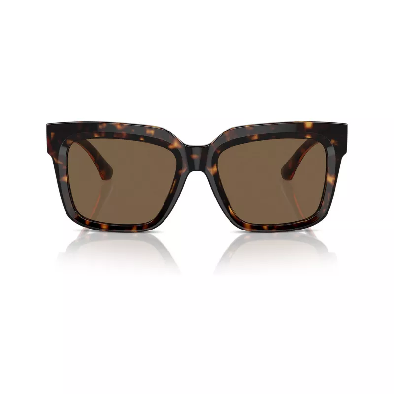 Burberry BE4419-300273 Damen-Sonnenbrille, Havana-Rahmen, Braune Gradient-Gläser, 54mm