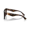 Burberry BE4419-300273 Damen-Sonnenbrille, Havana-Rahmen, Braune Gradient-Gläser, 54mm