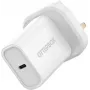 OtterBox 20W USB-C PD Wandladegerät - Weiß 78-81346
