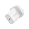 OtterBox 20W USB-C PD Wandladegerät - Weiß 78-81346