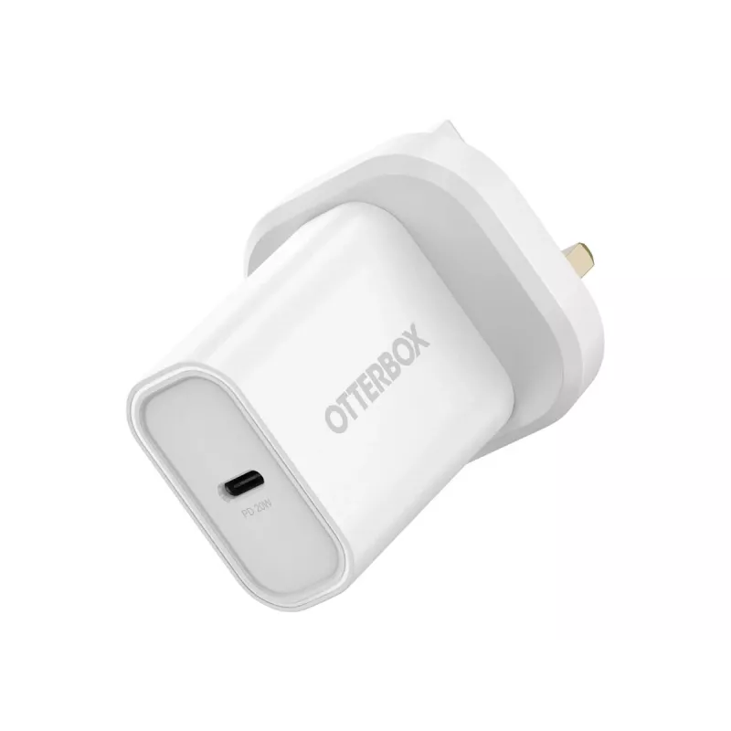 OtterBox 20W USB-C PD Wandladegerät - Weiß 78-81346