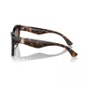 Burberry BE4420U300273 Damen-Sonnenbrille, quadratisch, Dark Havana Rahmen, braune Gradient-Gläser, 55mm