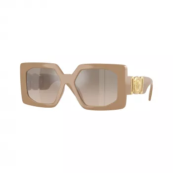 Versace VE4478U Damen-Sonnenbrille 56mm Havana/Dunkelgrau VE4478U549961
