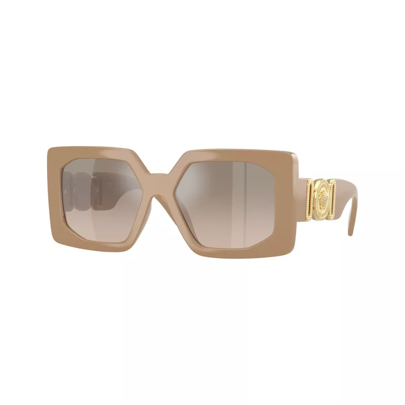 Versace VE4478U Damen-Sonnenbrille 56mm Havana/Dunkelgrau VE4478U549961