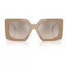 Versace VE4478U Damen-Sonnenbrille 56mm Havana/Dunkelgrau VE4478U549961