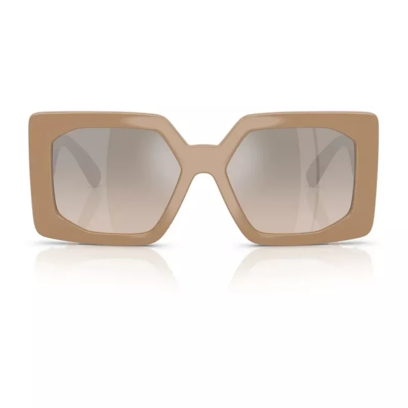 Versace VE4478U Damen-Sonnenbrille 56mm Havana/Dunkelgrau VE4478U549961