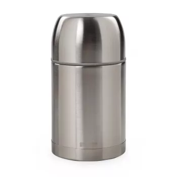 IBILI 800 ml vakuumisolierte Edelstahl-Thermoskanne für Lebensmittel