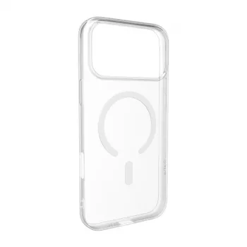PURO Mag Cover für Apple iPhone 17 Pro - Transparent Grau Rose PUIPC17P6303MAGTRGRS