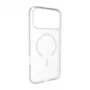PURO Mag Cover für Apple iPhone 17 Pro - Transparent Grau Rose PUIPC17P6303MAGTRGRS