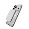 PURO Mag Cover für Apple iPhone 17 Pro - Transparent Grau Rose PUIPC17P6303MAGTRGRS