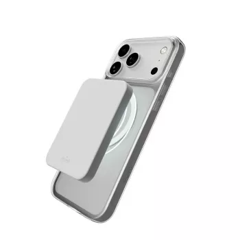 PURO Mag Cover für Apple iPhone 17 Pro - Transparent Grau Rose PUIPC17P6303MAGTRGRS