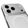 PURO Mag Cover für Apple iPhone 17 Pro - Transparent Grau Rose PUIPC17P6303MAGTRGRS