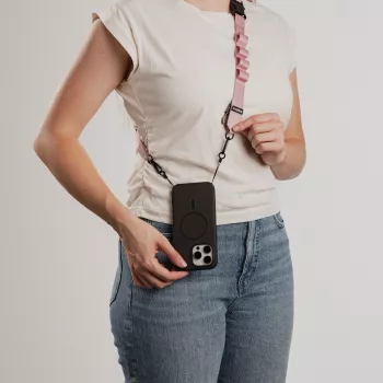 OtterBox 2-in-1 Schulter-/Handgelenkriemen für Tragetasche, Ballet Shoes (Pink) (77-96864)