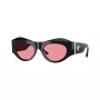 Versace VE4477U 532084 Damen-Sonnenbrille, Havana Rahmen, Braune Gradient Gläser, 52mm