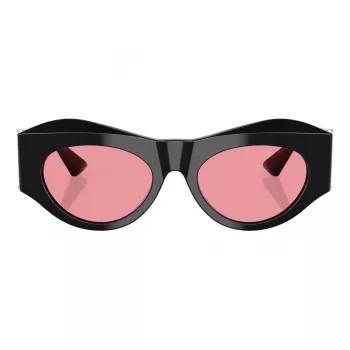 Versace VE4477U 532084 Damen-Sonnenbrille, Havana Rahmen, Braune Gradient Gläser, 52mm