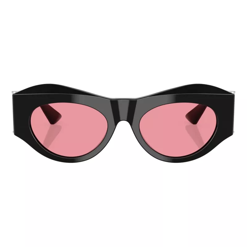 Versace VE4477U 532084 Damen-Sonnenbrille, Havana Rahmen, Braune Gradient Gläser, 52mm