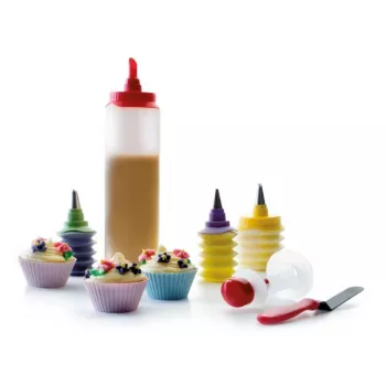 IBILI Cupcake-Dekorationsset